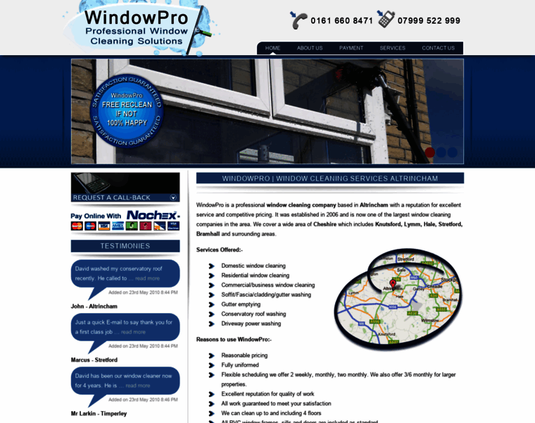 Window-pro.co.uk thumbnail