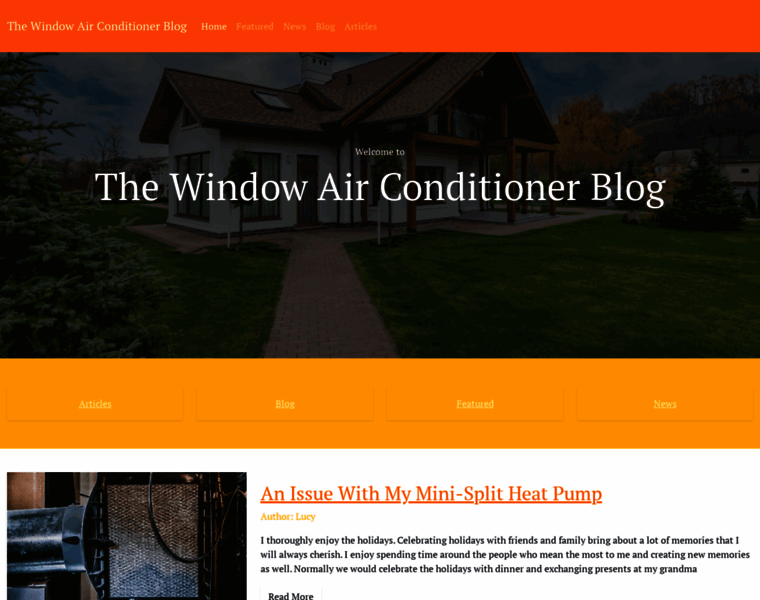 Windowairconditioner.net thumbnail