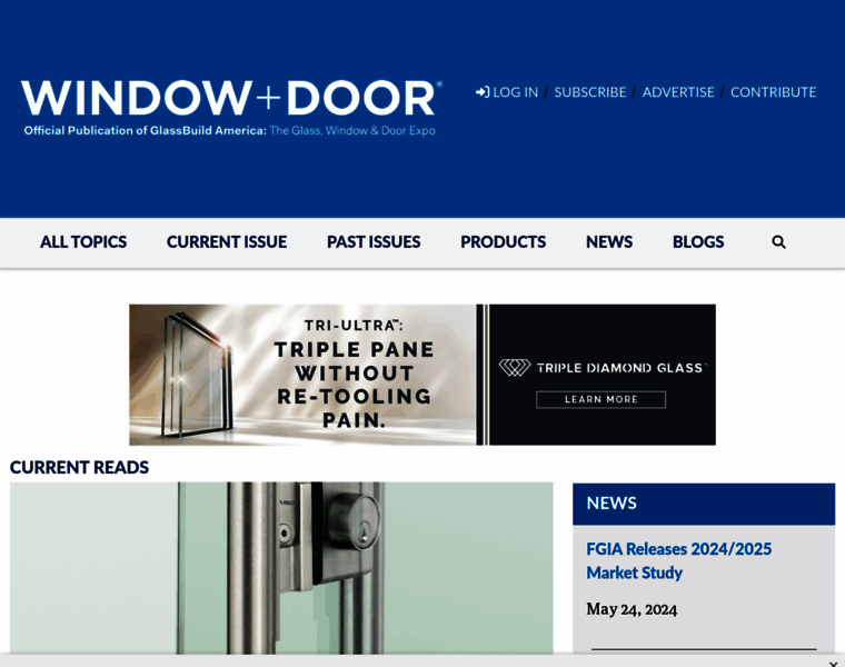 Windowanddoor.com thumbnail
