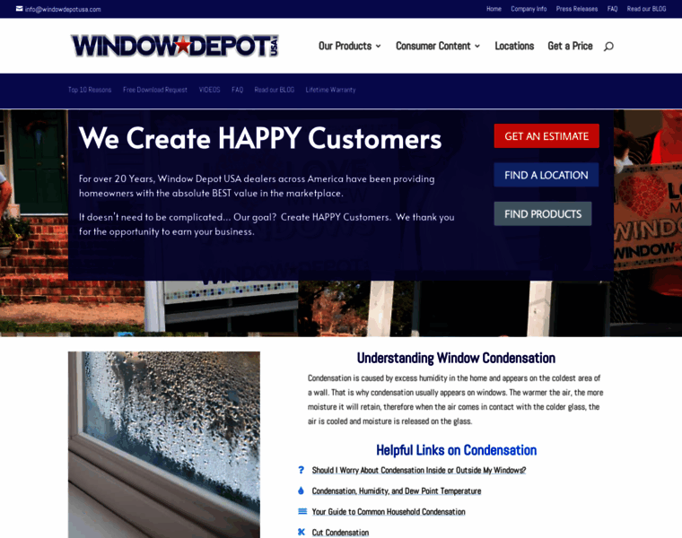 Windowdepotusa.com thumbnail