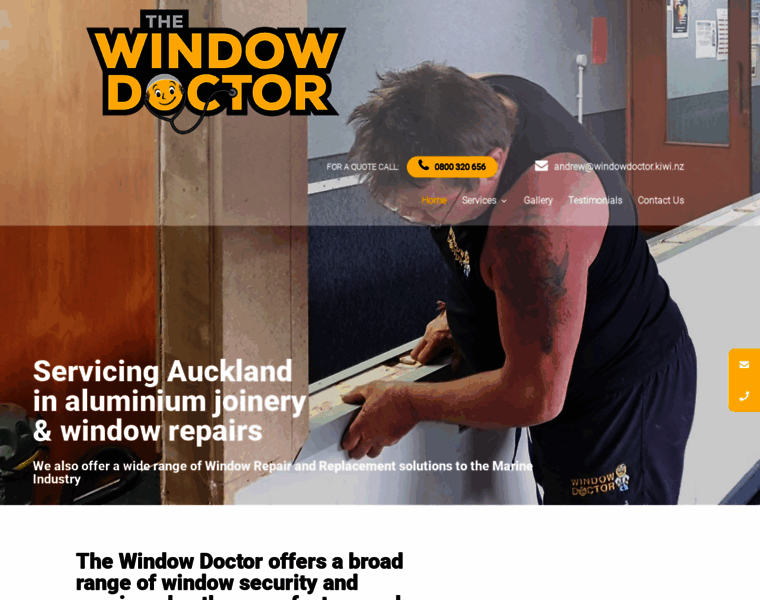 Windowdoctor.co.nz thumbnail
