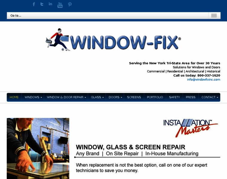Windowfixinc.com thumbnail