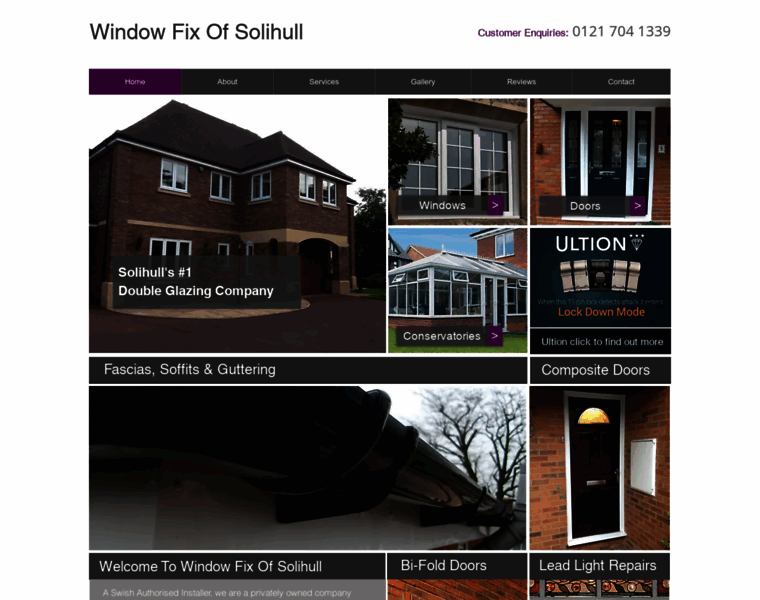 Windowfixofsolihull.co.uk thumbnail