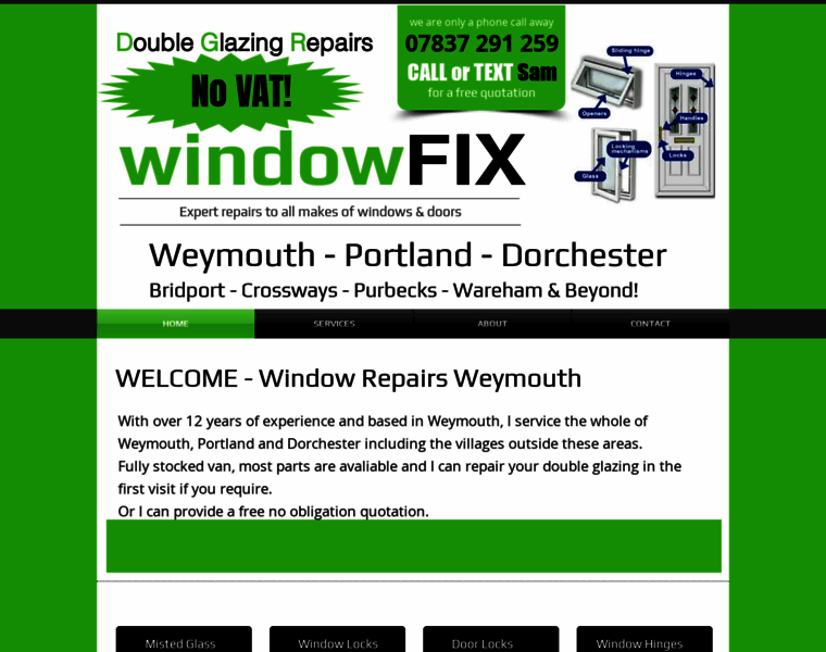 Windowfixweymouth.co.uk thumbnail