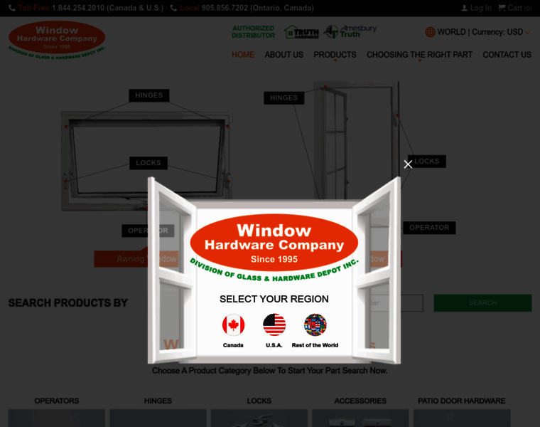 Windowhardwarecompany.ca thumbnail