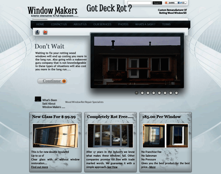 Windowmakersinc.com thumbnail