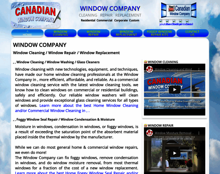 Windowrepaircleaning.ca thumbnail