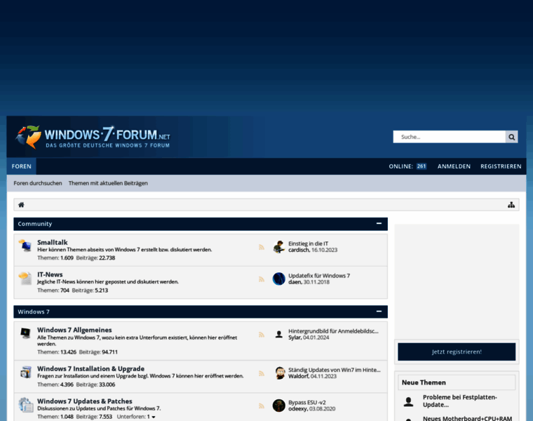 Windows-7-forum.net thumbnail