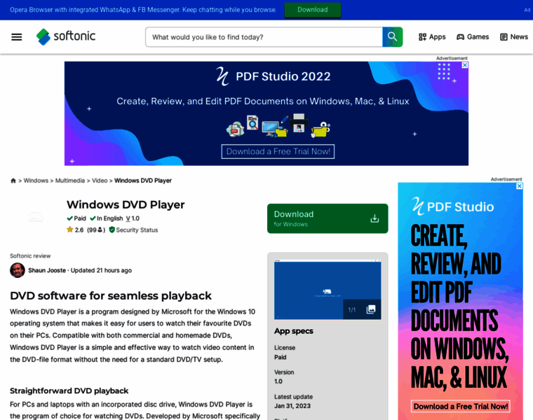 Windows-dvd-player.en.softonic.com thumbnail