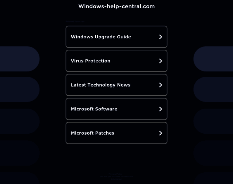 Windows-help-central.com thumbnail