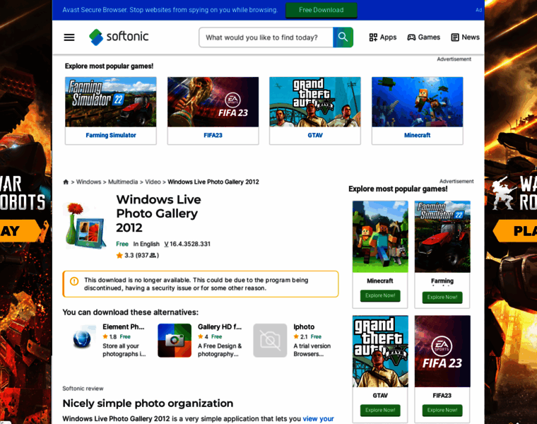 Windows-live-photo-gallery.en.softonic.com thumbnail