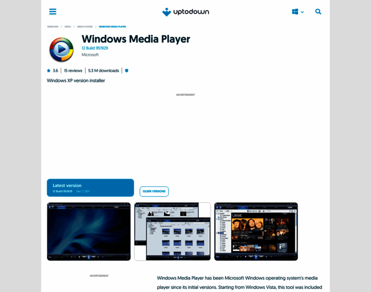 Windows-media-player.en.uptodown.com thumbnail