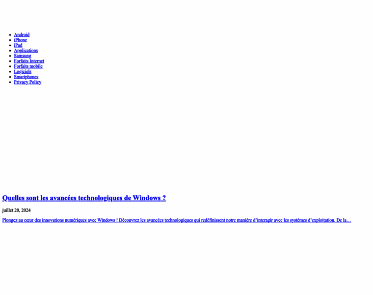 Windows-mobile.fr thumbnail