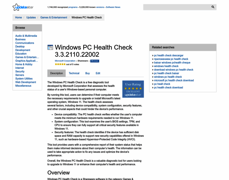 Windows-pc-health-check.updatestar.com thumbnail