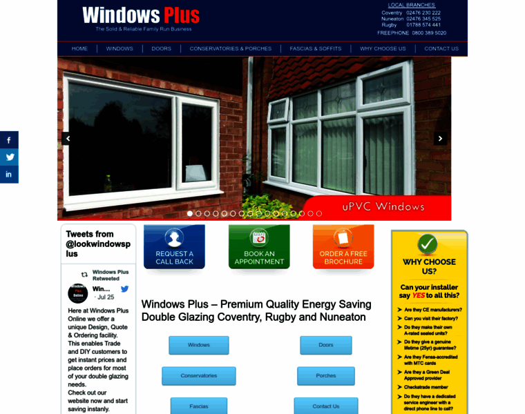 Windows-plus.co.uk thumbnail