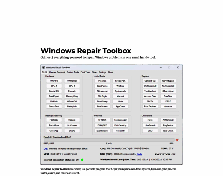 Windows-repair-toolbox.com thumbnail