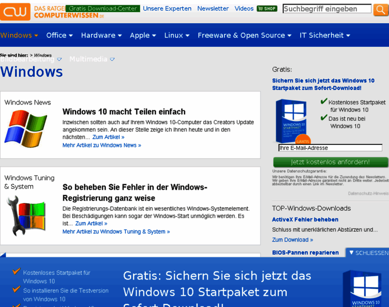 Windows-secrets.de thumbnail