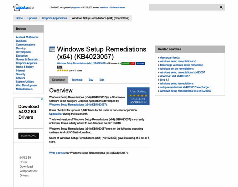 Windows-setup-remediations-x64-kb4023057.updatestar.com thumbnail