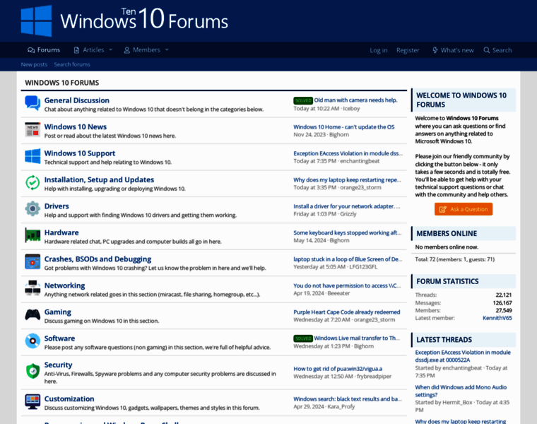 Windows10forums.com thumbnail