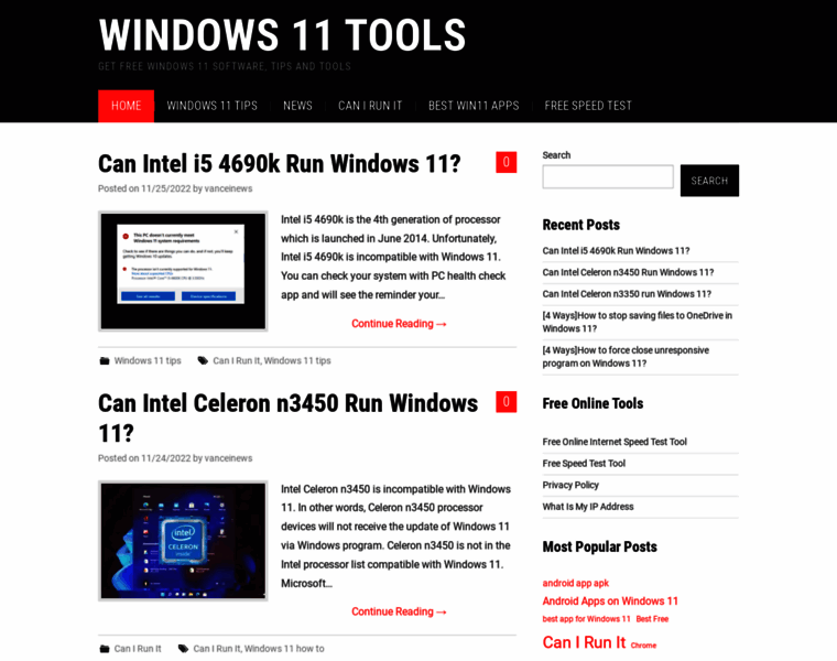 Windows11tools.com thumbnail