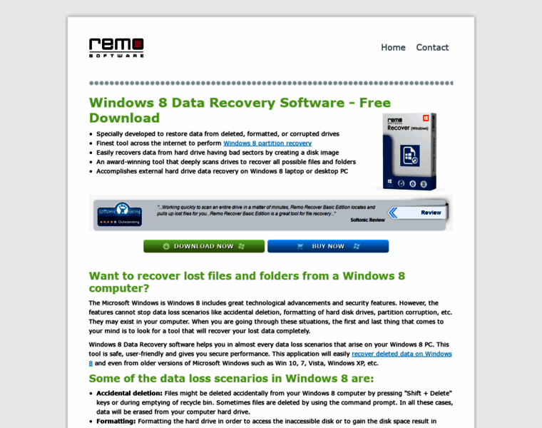 Windows8datarecovery.net thumbnail