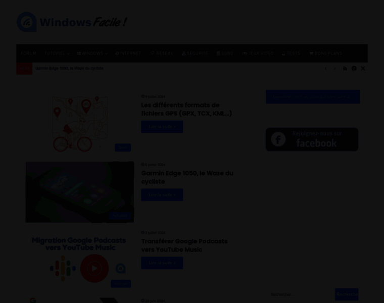 Windows8facile.fr thumbnail