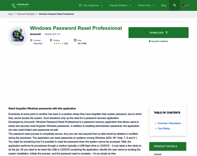 Windows_password_reset_professional.en.downloadastro.com thumbnail