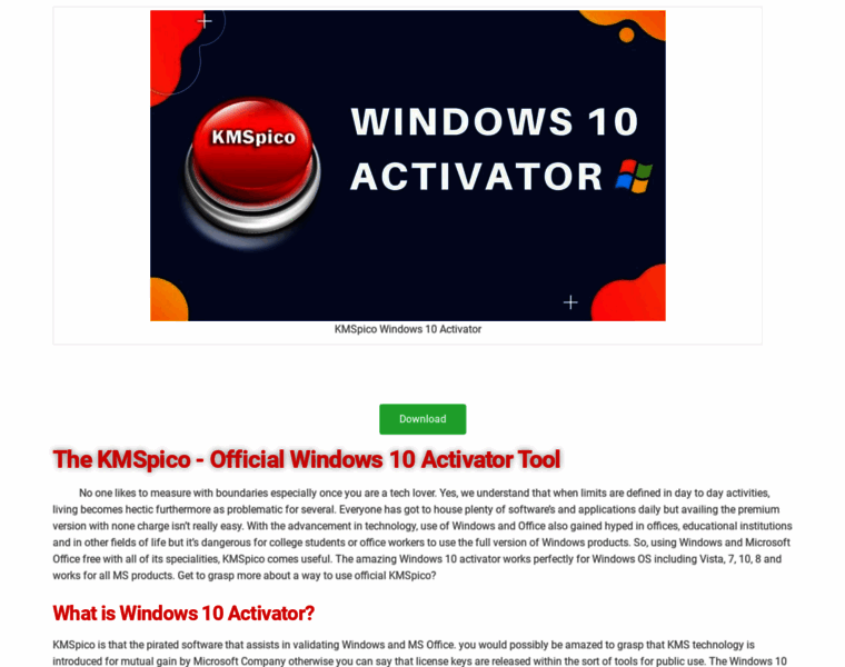Windowsactivator.org thumbnail
