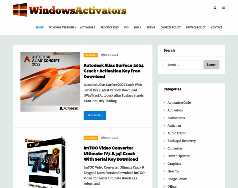 Windowsactivators.org thumbnail