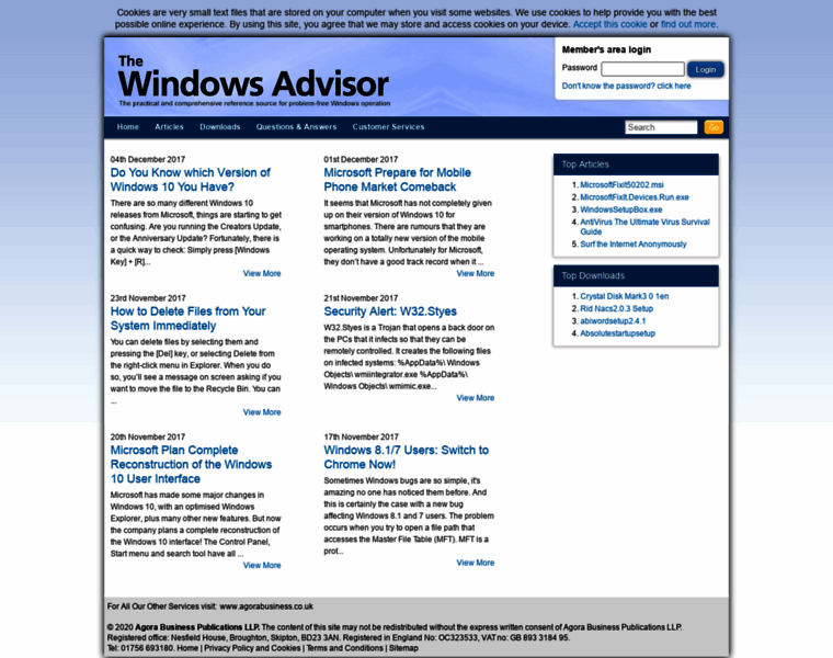 Windowsadvisor.co.uk thumbnail