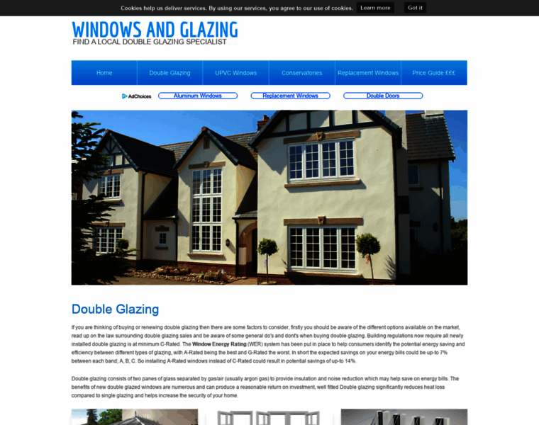 Windowsandglazing.co.uk thumbnail