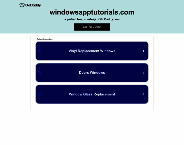 Windowsapptutorials.com thumbnail