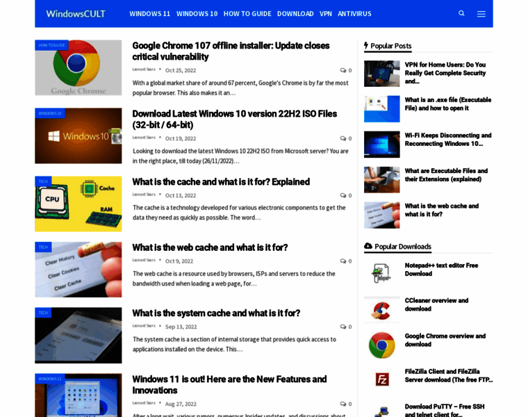 Windowscult.com thumbnail