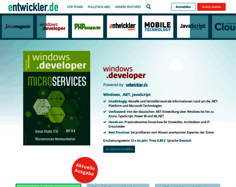 Windowsdeveloper.de thumbnail