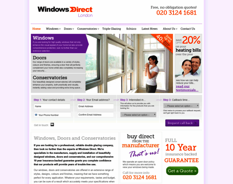 Windowsdirectlondon.co.uk thumbnail