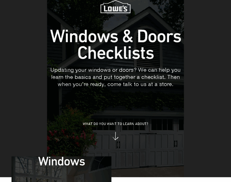 Windowsdoors.lowes.com thumbnail