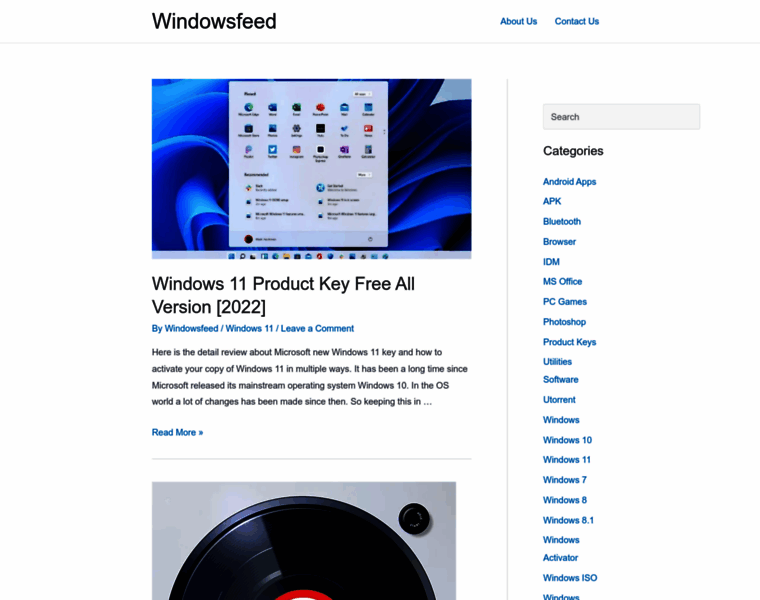 Windowsfeed.com thumbnail