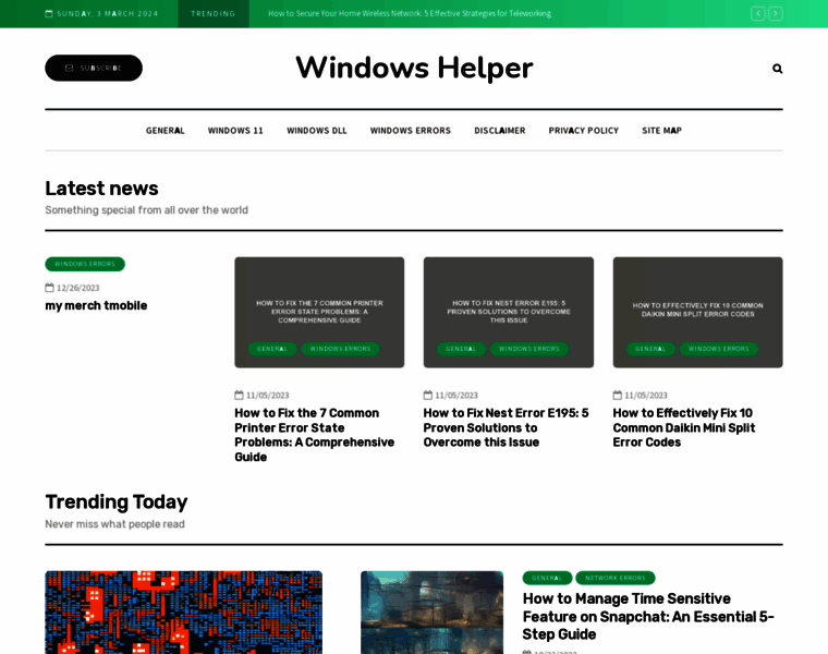 Windowshelper.org thumbnail