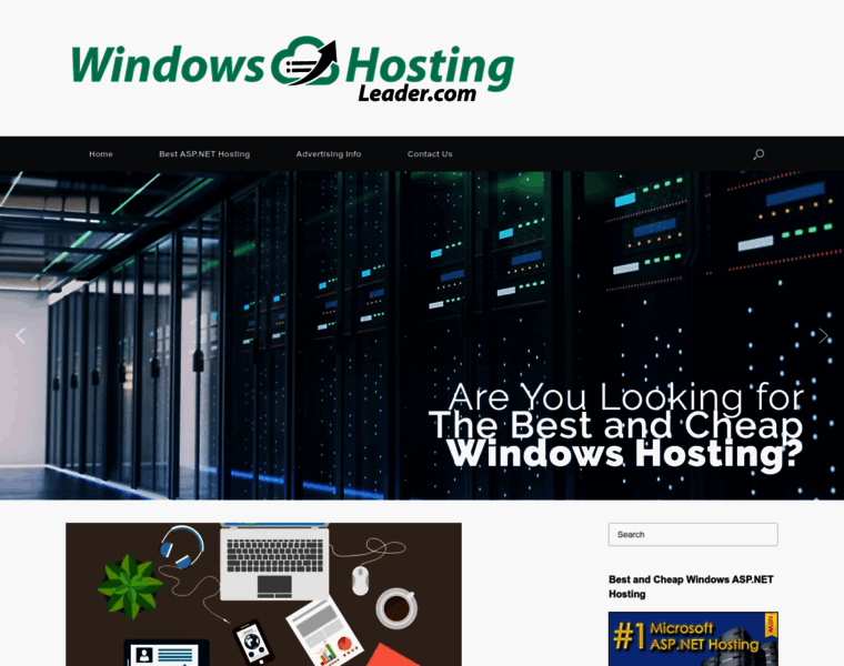 Windowshostingleader.com thumbnail