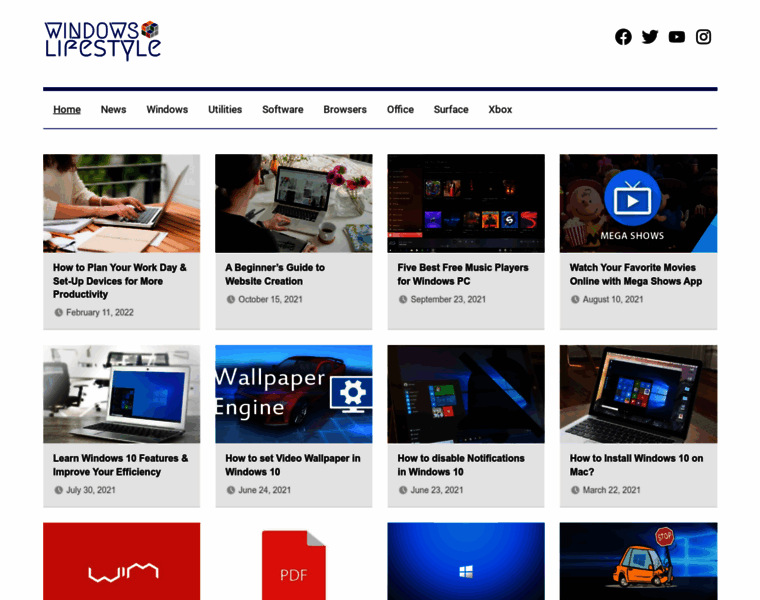 Windowslifestyle.com thumbnail Windowslifestyle.com thumbnail