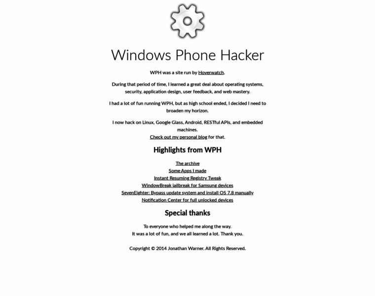 Windowsphonehacker.com thumbnail