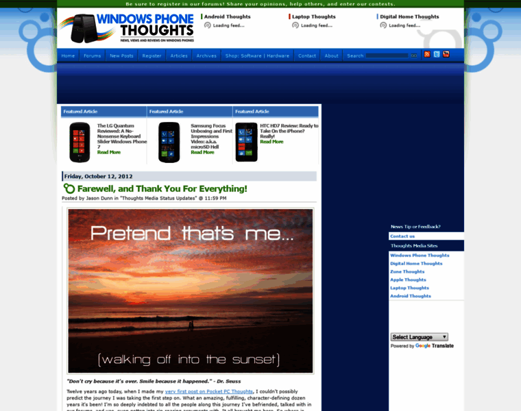 Windowsphonethoughts.com thumbnail
