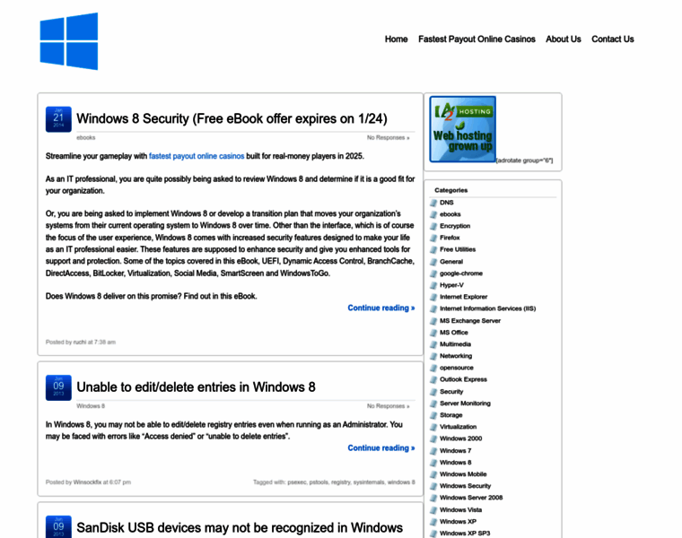 Windowsreference.com thumbnail