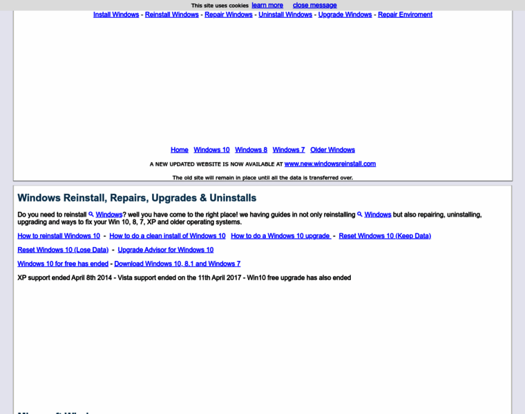 Windowsreinstall.com thumbnail Windowsreinstall.com thumbnail