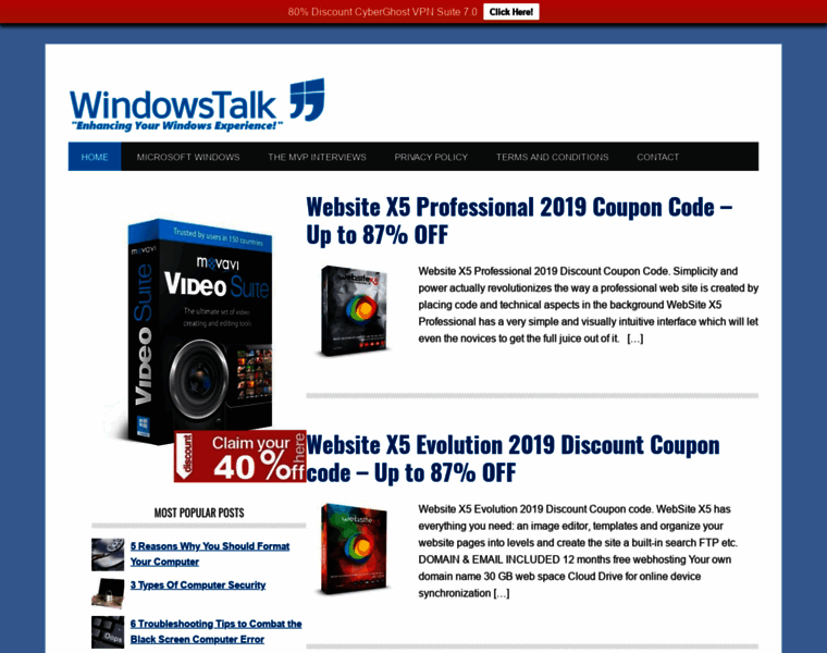 Windowstalk.org thumbnail