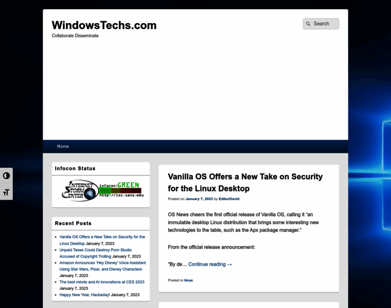 Windowstechs.com thumbnail