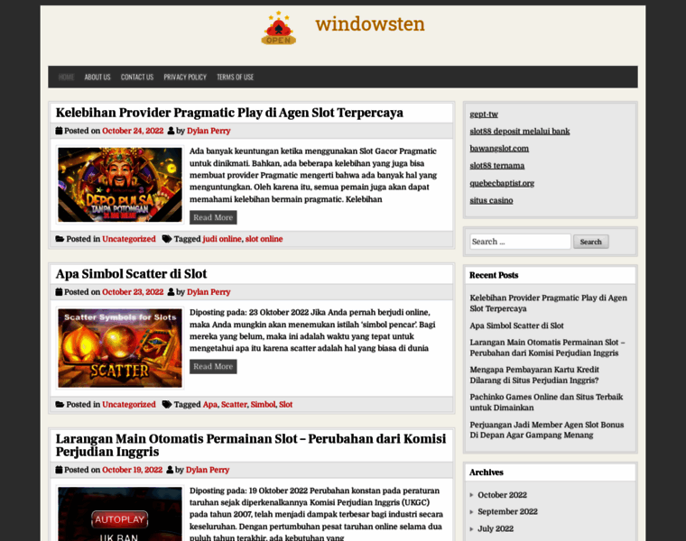 Windowsten.info thumbnail