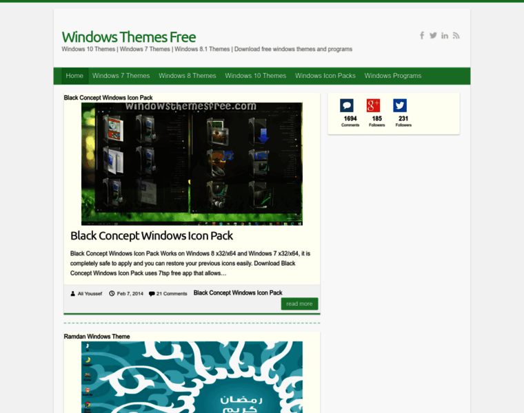 Windowsthemesfree.com thumbnail