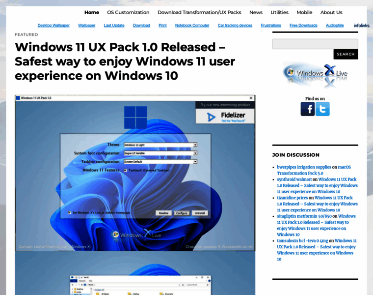Windowsxlive.net thumbnail