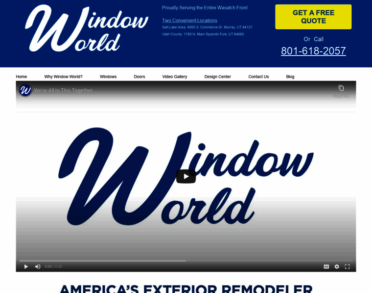 Windowworldutah.com thumbnail